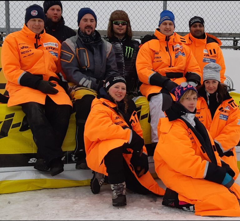 Lørdag med 62 løp er noe av det råeste vi har sett, forteller Aina Olsen.