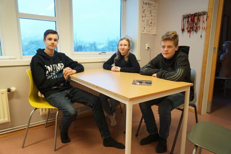 Elevene føler seg godt forberedt til den store klassequizen.