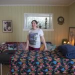 Tina-Mari Tuven satser interessen, og har startet opp med healingmassasje.