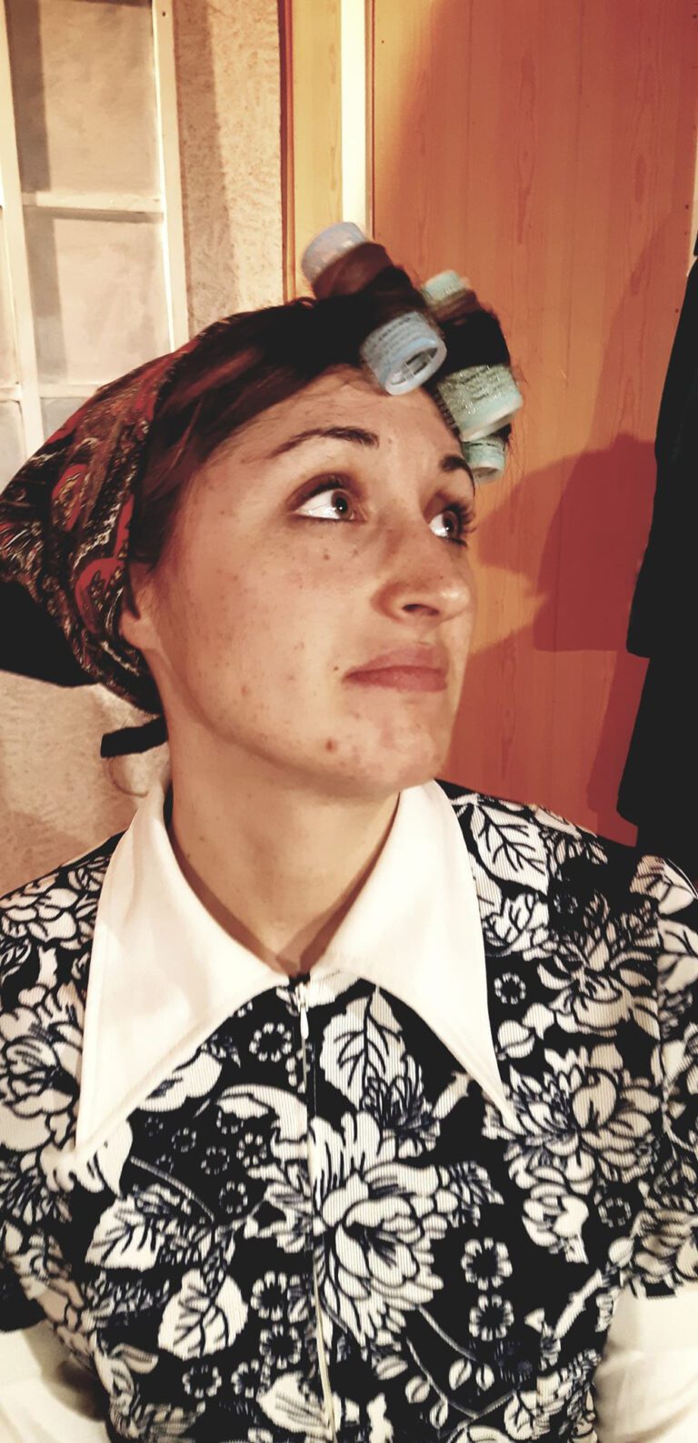 Det er ikke første gangen Mariam Moen utfører noe scenisk på Jamtjorden, men i år er hun debutant i en større rolle.