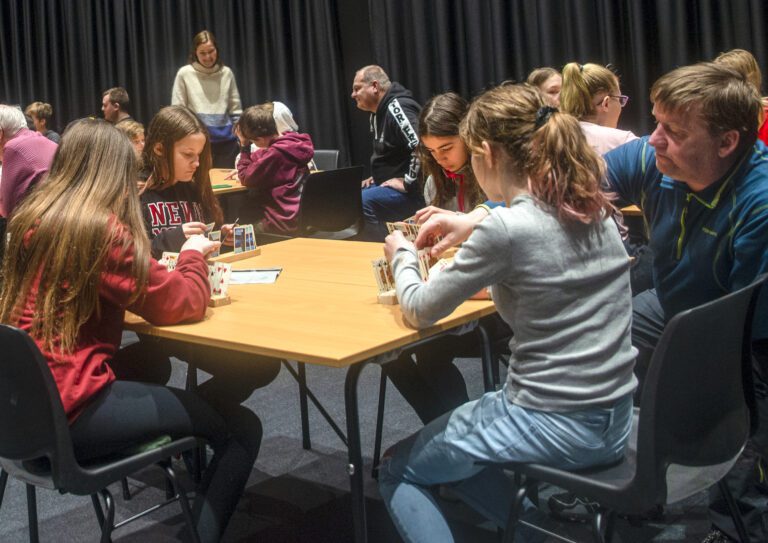 Et viktig element i kurset er nærhet til instruktører. Dermed blir det bedre tid til å spille, og det er jo det som er morsomt.