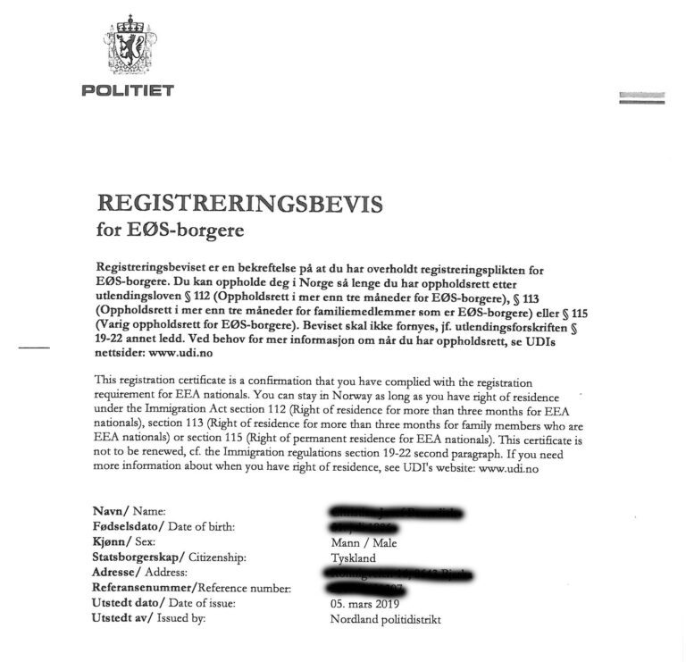 Selv om den nyansatte hadde god dokumentasjon på sitt kjønn fra Politiet var ikke dette nok for Skatteetaten.