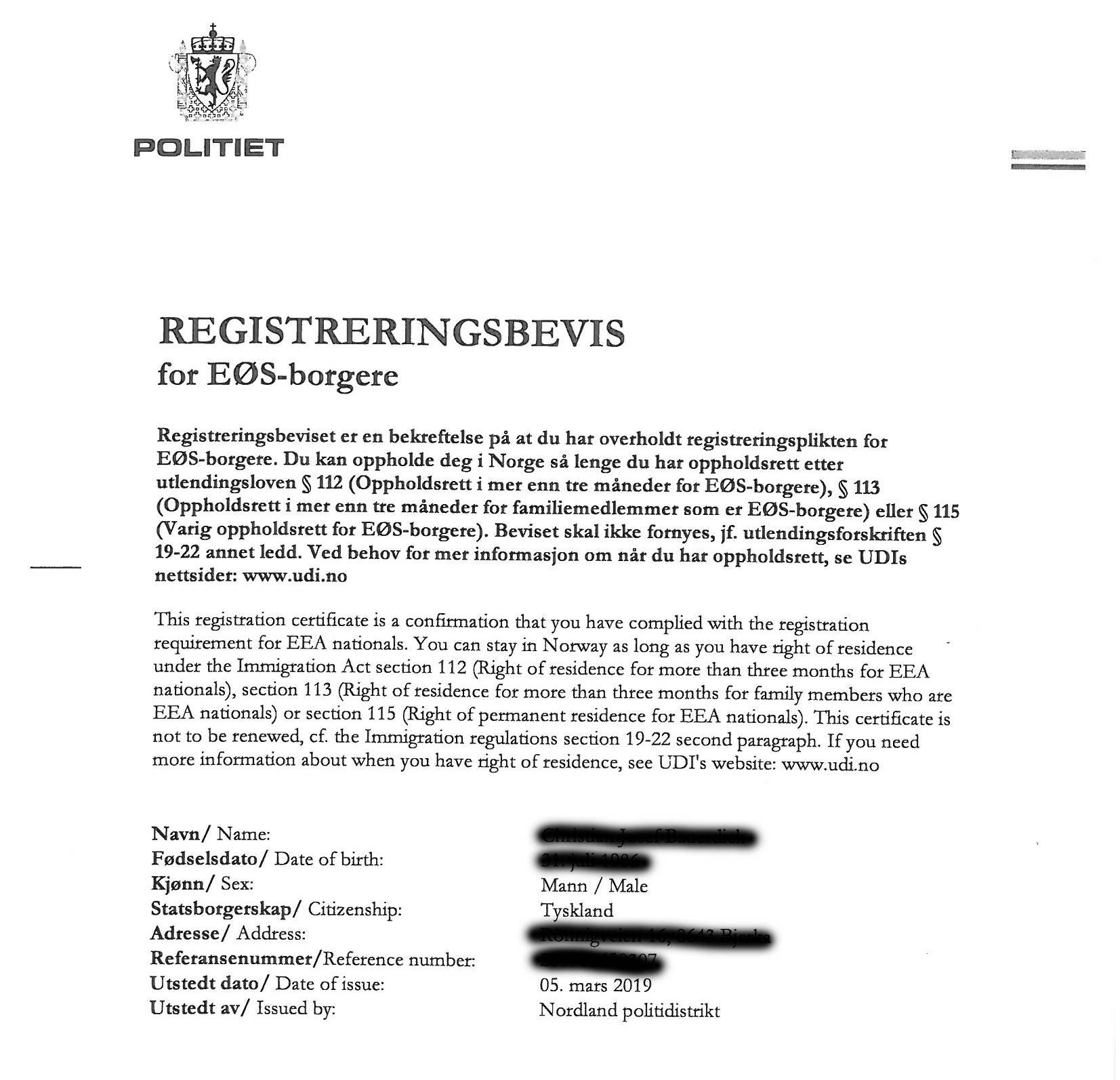 Selv om den nyansatte hadde god dokumentasjon på sitt kjønn fra Politiet var ikke dette nok for Skatteetaten.
