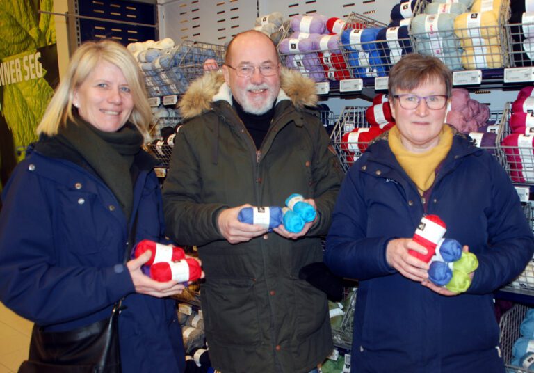 Helén Albertsen, Geir Gisnås og Iris Tuven forbereder nå den to uker lange turen til Kilifi i Kenya, og alle ønsker hjelp til å få samlet inn noe av det utstyret som trengs i Kenya.