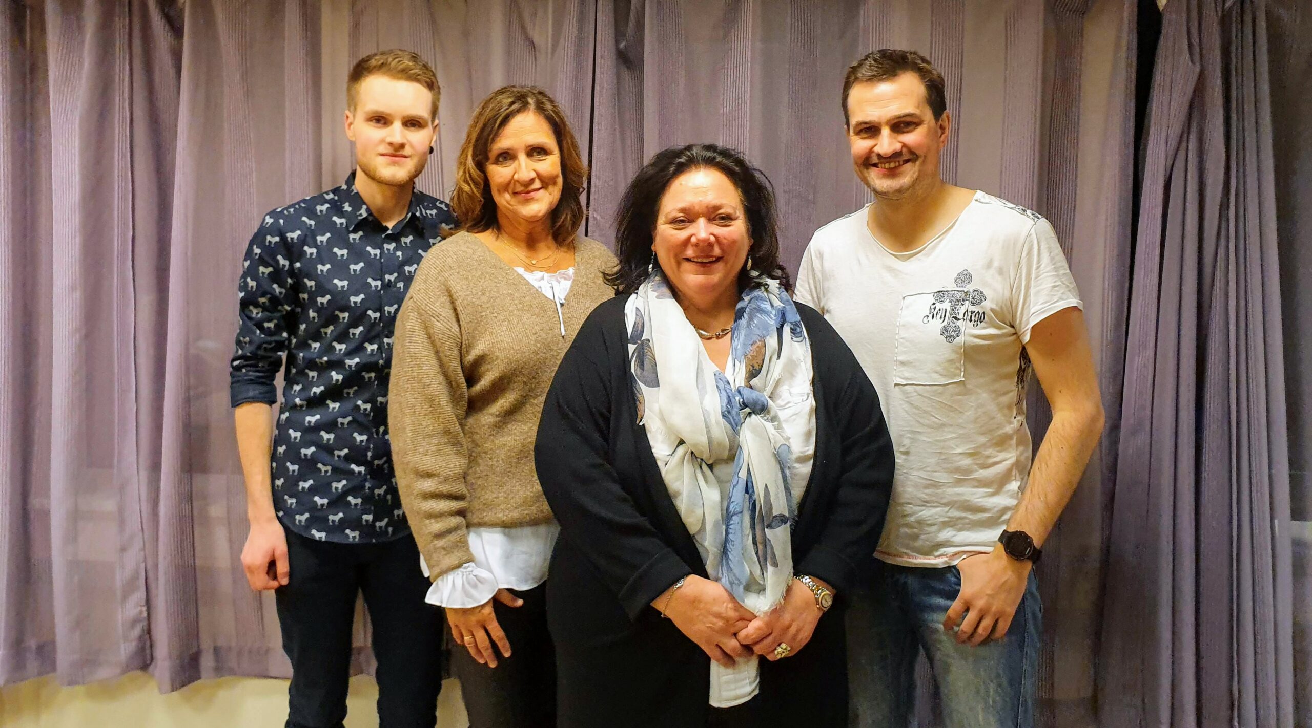 Sondre Martinsen, Tone Bente Båtstrand Husnes, Christine Trones og Chris Erik Haugli fyller de fire første plassene ved Høyres liste til kommunestyrevalget.