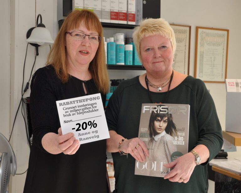 Anne-Helene og Ranveig fortviler over avgiftene som velter inn over kundene.