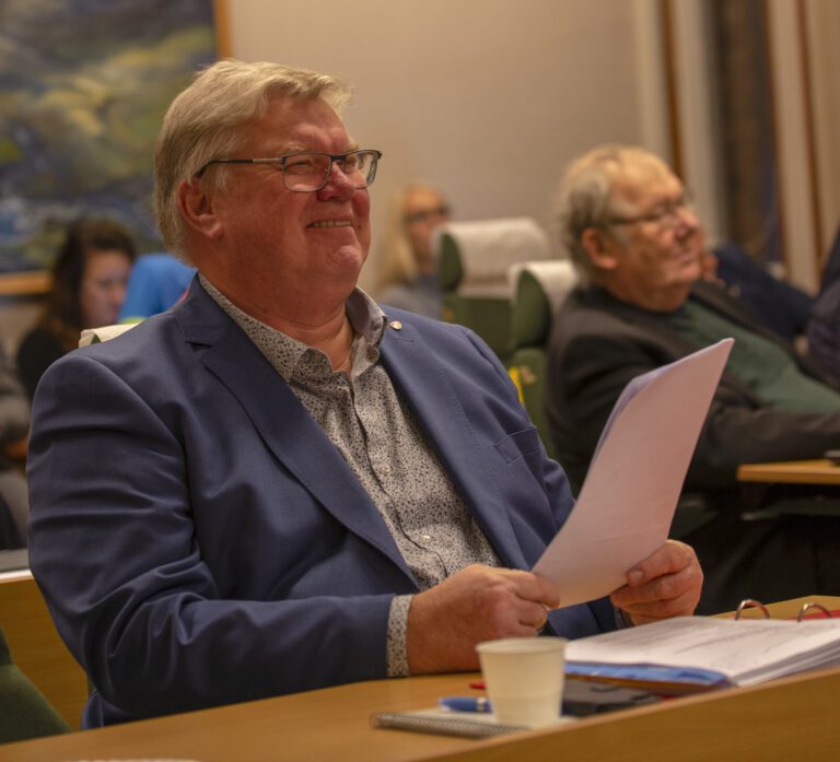 Gruppeleder for Ap, Tord Johansen, står på lista til Sosialdemokratene Hemnes foran høstens kommunestyrevalg.