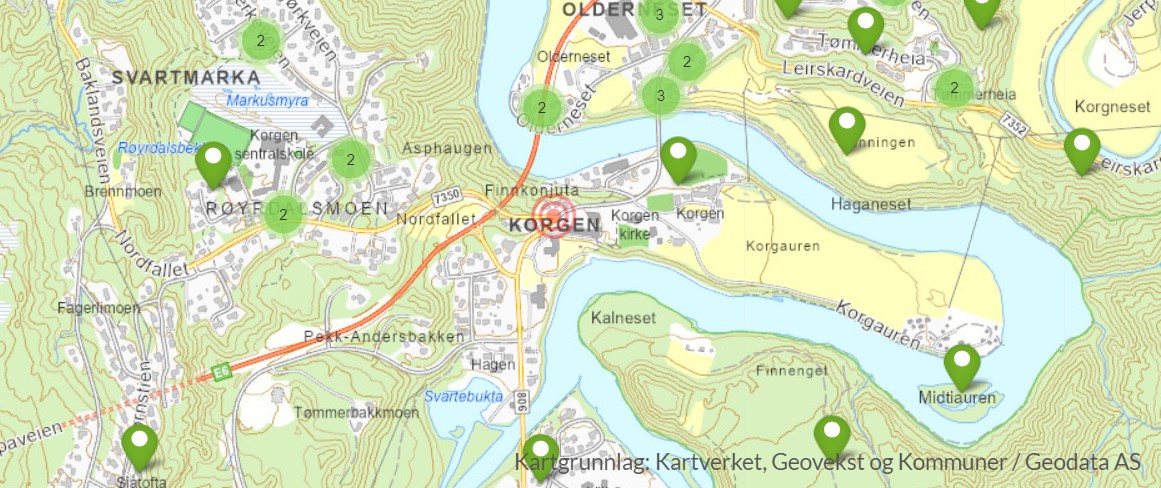 Hva solgte naboen for?