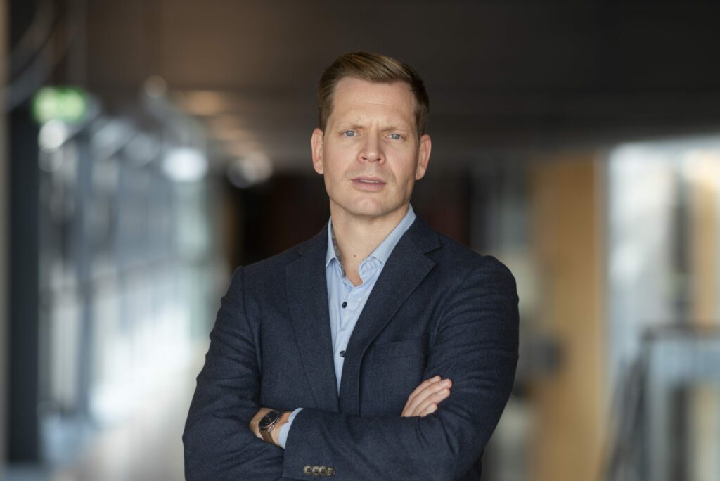 Leder av Fraud, Crime and Abuse-teamet i Telenor Norge, Thorbjørn Busch.