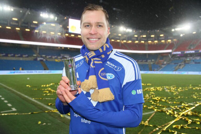 Martin Bjørnbak har blitt cupmester de to siste årene. Lørdag ettermiddag håper han at alle gode ting er tre.