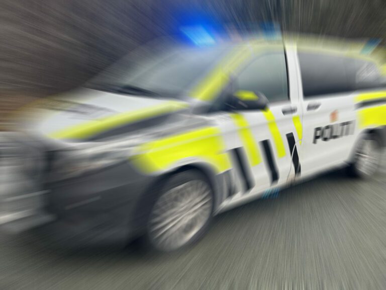 Politiet melder om at det har vært sammenstøt mellom tog og bil ved Majavatn tirsdag 3. desember.