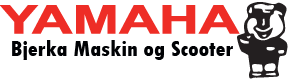 Bjerka Maskin & Scooter Logo
